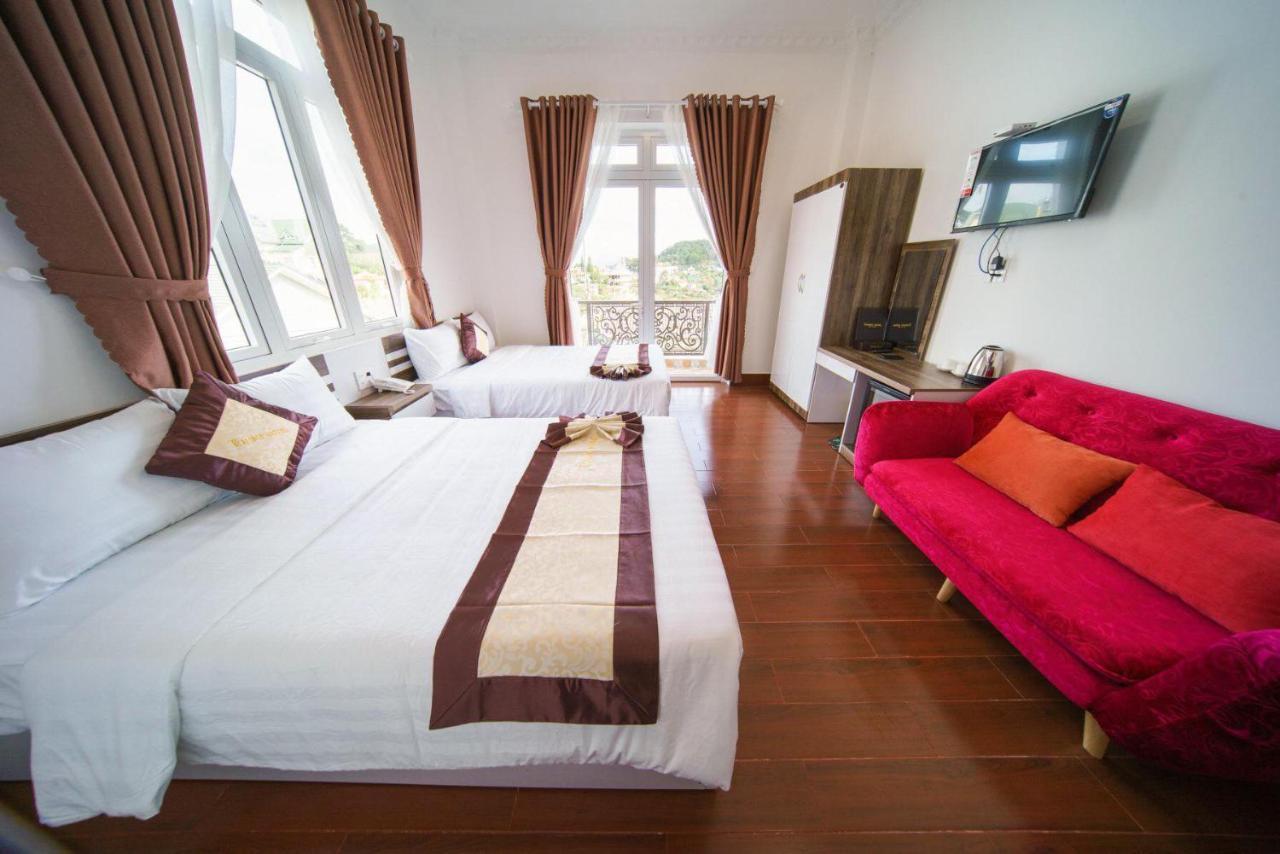 Khach San Tommy Hotel Da Lat Exterior photo