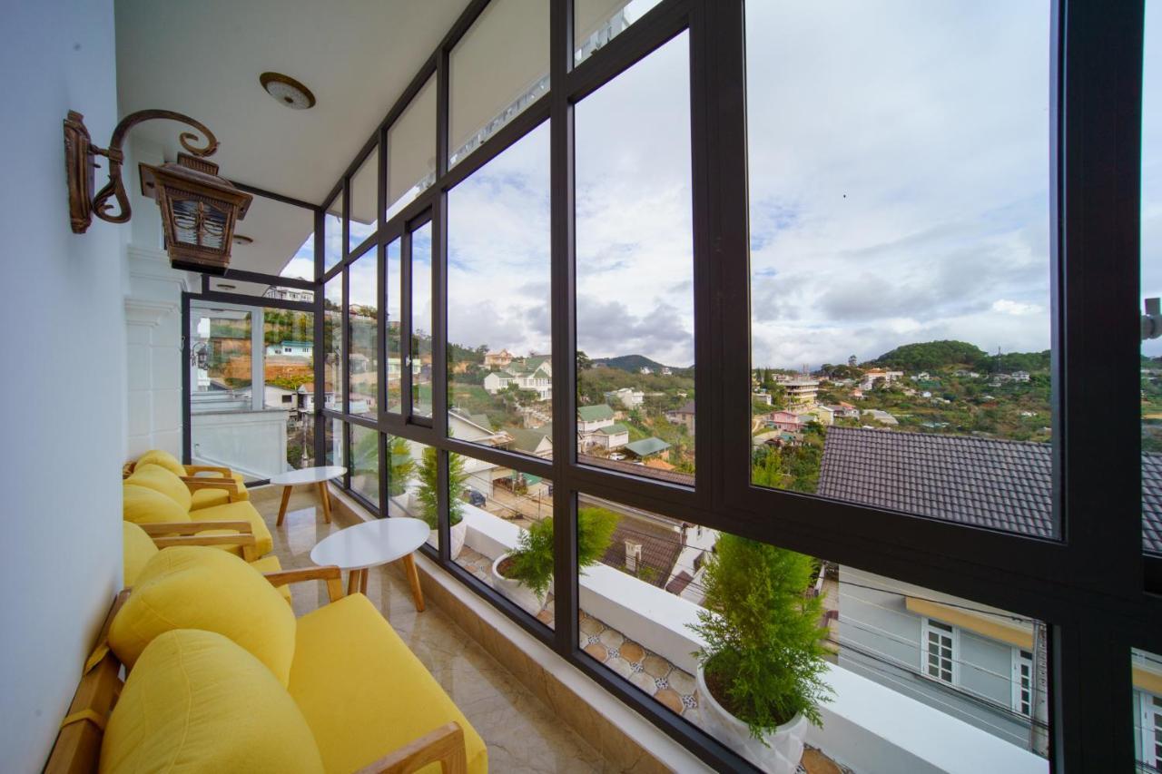 Khach San Tommy Hotel Da Lat Exterior photo